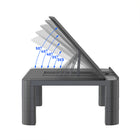ShoppingAll - Rehausseur de moniteur à hauteur et angle de surface réglables-8