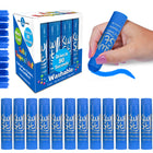 Kwik Stix - TPG60070-2 Bâtons de peinture à la tempera solide - paquet de couleur unique - bleu clair - 12 par paquet - 2 paquets-5