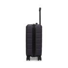 Swiss Mobility - Valise de cabine à coque rigide 21.50po de la collection QUAD - Noir-Poignée télescopique avec des hauteurs de verrouillage à plusieurs niveaux