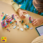 LEGO - Friends Le café licorne de rêve-Rendez l’expérience créative encore plus amusante grâce à l’application LEGO Builder