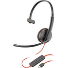 HP - Poly Blackwire 3210 - casque-Qualité audio poly-signature