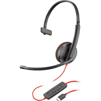 HP - Poly Blackwire 3210 - casque-Qualité audio poly-signature