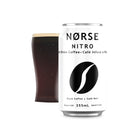 Norse Nitro - Café infusé à froid, café noir de harar, 355 mL - paquet de 12-Profil du café contient des notes de chocolat naturel et de myrtille