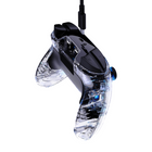 Turtle Beach - Manette de gaming RGB sans fil Afterglow pour Nintendo Switch 2 - Transparente-Bouton C pour les fonctionnalités GameChat