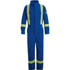 Bulwark, Combinaisons De Qualité Supérieure Résistantes Aux Flammes Avec Bandes Réfléchissantes-Arc électrique EPI catégorie niveau 2