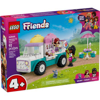 LEGO - Friends Le camion de crème glacée de Heartlake City - 92 pièces-Faites semblant de jouer au camion de glaces de Heartlake City pour les enfants âgés de 4 ans et plus