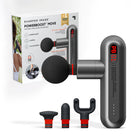 Sharper Image - Masseur portable à percussion pour tissus profonds  Powerboost Move-Moteur Sans Balai : Le Moteur Sans Balai Doté De La Technologie D’entraînement Silencieux Vous Permet De Profiter D’un Massage N’importe Où Sans Déranger Les Gens Autour De Vous.