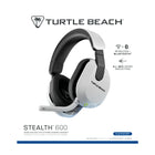Turtle Beach - Casque de jeu Earforce Stealth 600 V3 pour PS4/PS5 - Blanc-Fonctionnalité Superhuman Hearing avancée - Vous profitez des incroyables avantages offerts par Superhuman Hearing sur le champ de bataille, tout en pouvant désormais alterner entre trois niveaux de préréglage différents et ajuster l'intensité en fonction de vos jeux