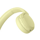 Sony - WHCH520 Casque sans fil avec microphone - Jaune-Appels mains libres d’une clarté exceptionnelle avec micro intégré. 