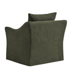 Modway - Somerset Mélange de lin Fauteuil - Sauge-Assemblée requise