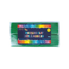 DBLG Imports Artworks - Pâte à modeler - 500g - Vert-Pâte à modeler verte non durcissante