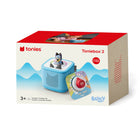 Tonies - Coffret Toniebox 2 Bluey - Bleu ciel - Anglais-Deux façons de jouer : les enfants peuvent plonger dans leurs histoires et chansons préférées avec une collection toujours grandissante de personnages Tonie, ou ajouter Tonieplay pour découvrir des jeux sans écran et plus encore