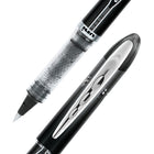 Uni-ball - Stylos à bille roulante Vision Elite - 0,5 mm - noir  -Couleur et construction du canon : Noir