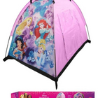 Danawares - Tente de jeu Princesses Disney-Tente à dôme facile à monter qui s'installe à l'aide de solides poteaux en fibre de verre