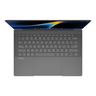 ASUS - 14 po Écran tactile Googlebook - Intel Core Ultra 5-325 - 512 Go SSD - 16 Go de RAM - Système d’exploitation Googlebook - Gris-Système d’exploitation : Googlebook OS