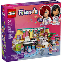 LEGO - Friends La chambre cachemire - 199 pièces-Un coffret de jeu pour les amateurs d'art et d'artisanat à partir de 6 ans
