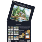 Lang - 2026 Bienvenue À La Campagne Calendrier Mural Deluxe Mensuel - 30,5 cm l x 30,5 cm H - Anglais-Format du calendrier : 34,0 cm L x 61,0 cm H (ouvert)