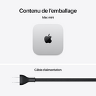Apple - Mac mini - M6 - 12 coeurs - 256 Go SSD - 16 Go de mémoire unifiée - Argent-8