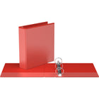 Davis Group Super offre Easyview, Reliure View à anneaux ronds 2 po, personnalisable, paquet de 6 - Rouge-2 po