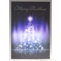 Mill Brook Studio - Cartes de souhaits Noël / Enveloppes - 5-3/8 po x 7-3/4 po - Arbre illuminé - Paquet de 18-Cartes de souhaits qualité boutique