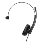 Yealink - Casque filaire mono UH34 SE - UC-Conçue pour les appels et la musique, la UH34 Special Edition est équipée d’un haut-parleur à rapport signal/bruit élevé et d’un design de cavité indépendant.