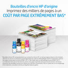 HP - Ensemble de bouteilles d'encre d'origine 31 CMY - Rendement standard - Paquet de 3-Vous pouvez compter sur les encres HP authentiques pour produire des documents de haute qualité des photos vibrantes et résistantes à la décoloration
