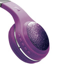 Limited Too - Casque sans fil Bluetooth Glitterbomb - violet-2