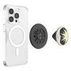 PopSockets - PopGrip pour MagSafe Rond avec Anneau Adaptateur - Rêves lunaires-Offre une prise en main sécurisée pour vous permettre d'envoyer des textos à une main, de prendre de meilleures photos et de regarder des vidéos de chats les mains libres
