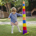 Jeu d'empilage et d'emboîtement Miniland Giantte, 16 pièces -Favorise la coordination œil-main