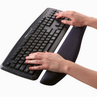 Fellowes - Repose-poignet  PlushTouch doté de la technologie FoamFusion - noir-Matériel doux et respirant résiste à l’usure quotidienne