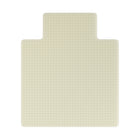 Deflecto - Dessous de siège OceanMat de pour tapis avec languette - 36 po x 48 po-Empêche l'usure du tapis et prolonge la durée de vie du sol