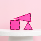 Connetix - Ensemble Caritatif Rose, Contenant 20 Pièces-Inspiré par le jeu. Unis pour une cause - Connetix remet 20 pour cent des recettes de l'ensemble sarcelle à Fight MND afin de recueillir des fonds pour des projets de recherche et de sensibilisation à l'échelle mondiale