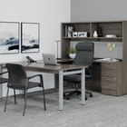 Offices to Go - Fauteuil d’invité Sparrow - Noir-La conception de coquille de l'assise a pour but de protéger le coussin de l'assise quand le siège est empilé
