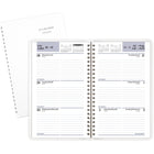 AT-A-GLANCE - Agenda scolaire de bureau hebdomadaire 2025-2026 - 8 po H x 4 7/8 po l - assorties - bilingue-Section d'informations spécifiques (classement, jours spéciaux, fautes d'orthographe courantes et conversions métriques)