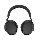 Sennheiser - Casque sans fil Momentum 4 BT - Son signature - ANC hybride adaptatif - Noir-Autonomie de 60 heures