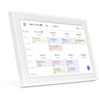 Aluratek - Calendrier numérique intelligent WiFi de 15,6" et cadre photo avec écran tactile et 32 Go de mémoire intégrée-Synchronisez vos calendriers Google, Apple, Yahoo ou Outlook sur le cadre. Avec des événements codés par couleur, des listes de tâches, la planification des repas et le suivi des corvées, cet outil tout-en-un simplifie la planification pour les foyers occupés.