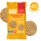 Allergy Smart - Biscuits - Cassonelle - 28g - 40 Pack-Fabriqué Seulment Avec Des Ingrediénts Simples Et Naturels: Sans Produits Chimiques, Sans Conservateurs, Sans Colorants Ni Arômes Artificiels | Sans Glyphosate