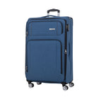 Samsonite - ZoomR 360 Valise à Roues Grande - 32 po - bleu-Fabriqué en tissu 100 % polyester durable