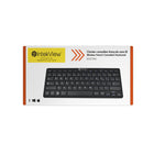 IntekView - Mini Clavier Canadien Francais Sans Fil 11 po-Sans-fil