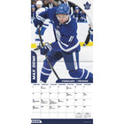 DateWorks - 2026 Calendrier Mural 16 Mois - 12 po x 12 po - Maple Leafs de Toronto - Bilingue -Des Sports