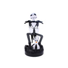 Exquisite Gaming - The Nightmare Before Christmas: Jack Skellington Cable Guy support d'origine pour contrôleur et téléphone-Le support original pour téléphone et contrôleur