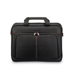 Samsonite - Xenon 4 Mallette Mince 15,6 po- noir-Pochette doublée de tricot pour une tablette de 12,9 po