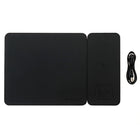 Spracht - MagPad Chargeur et tapis de souris - Noir-Flexibilité magnétique : utilisez le MagPad avec les deux moitiés connectées ou séparez-les pour une adaptabilité maximale à votre configuration.