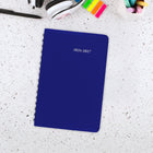 Staples - Agenda scolaire hebdomadaire/mensuel 2026-2027 - 8 1/2 po H x 5 1/2 po l - Bleu - bilingue-9