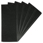 JAM Paper - Papier de soie - Noir - 50 feuilles-Ce papier de soie est fabriqué à partir de papier colouré de 10 lb, présente une finition lisse et est facile à utiliser