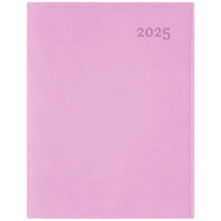 W. Maxwell - Agenda 2025 Ulys - 8.5 po x 11 po - Rose - Bilingue-Janvier à décembre 2025