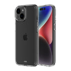 AXS - ULTRA CLEAR Étui testé contre les chutes pour Apple iPhone 15 Plus - Transparent-Protection anti-UV pour afficher clairement le design original de votre cellulaire