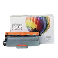 Balloon Brand - Toner compatible TN780 / TN750 pour imprimante Brother - très haut rendement - noir-Est conforme aux normes de compatibilité OEM