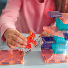 Magna-Tiles - Ensemble de construction magnétique Arbre à chat 13 pièces-Axé sur le développement: Encourage les enfants à apprendre par le jeu, en découvrant les causes et les effets et d’autres principes logiques, tout en favorisant le développement de la coordination œil-main et de la motricité fine