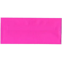 JAM Paper Enveloppes recyclées Brite Hue n° 10 (4,13 x 9,5 po), rose fuchsia, 500/bte-Type de produit : Enveloppes recyclées Brite Hue